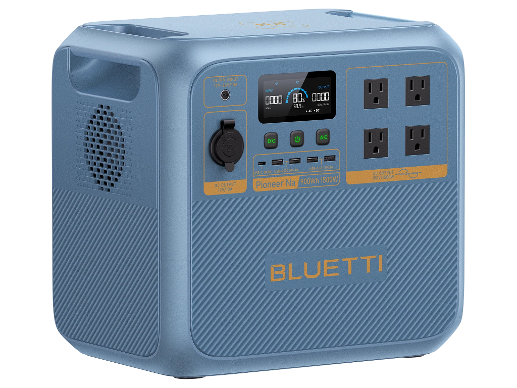 -25℃の極寒環境でも動作するナトリウムイオン電池採用ポータブル電源がBLUETTIから