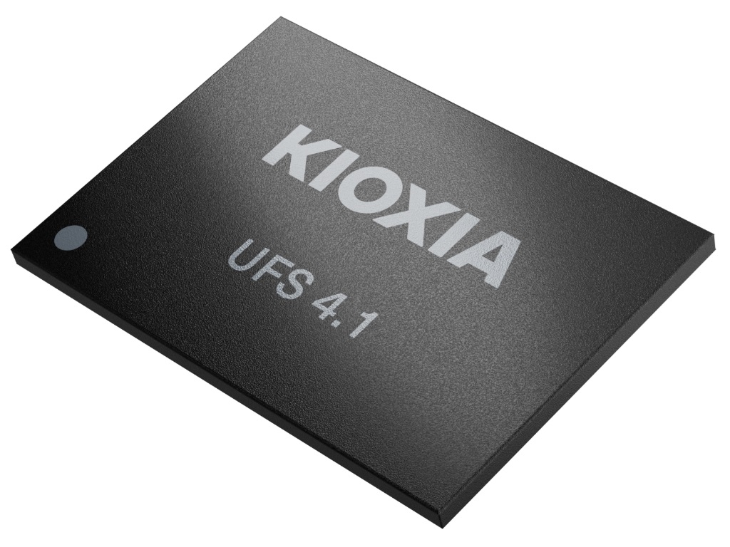 キオクシア、ランダム書込が95％向上したQLC採用「UFS 4.1フラッシュ」サンプル出荷開始