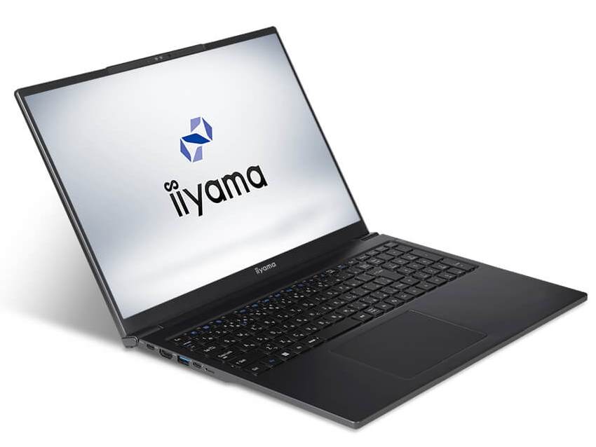 Core Ultraシリーズ3を搭載した薄型・軽量16型WUXGAノートPCがiiyama PCから