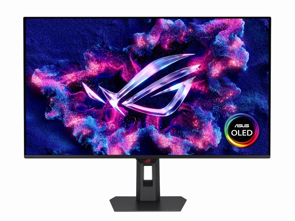 ASUS、240Hzに対応する32型4K QD-OLEDディスプレイ「ROG Strix OLED XG32UQDMS」