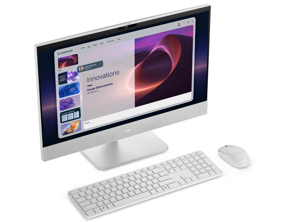 デル、Core Ultraシリーズ3を搭載するAIOデスクトップPC予約受付開始