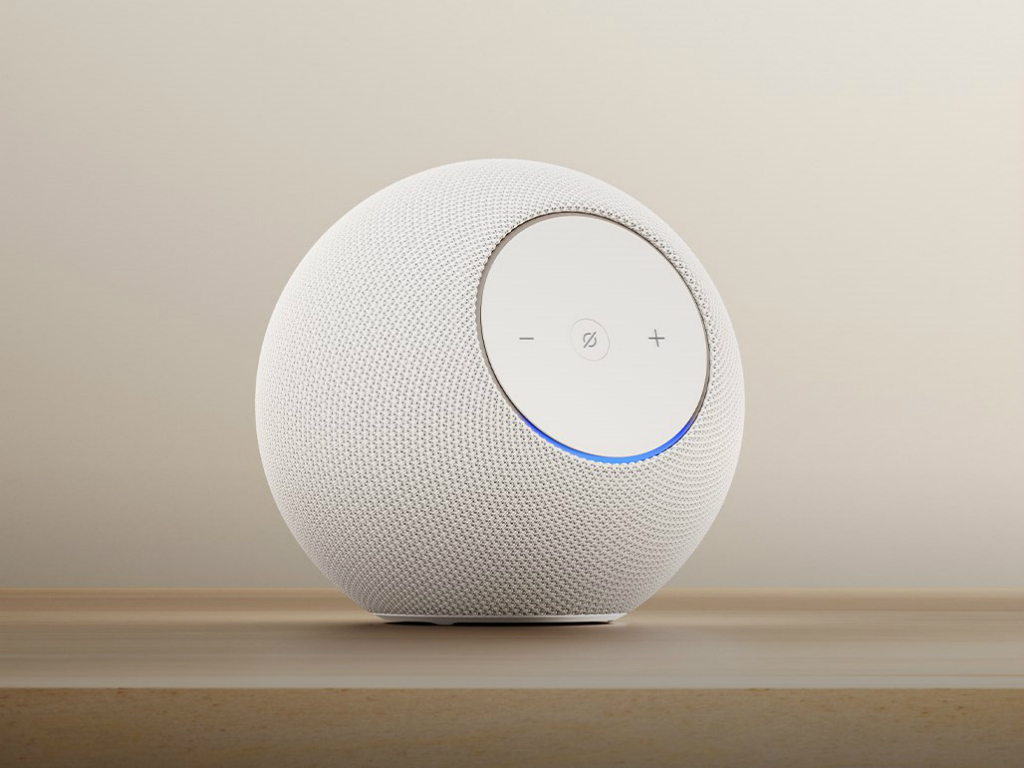 Amazonのスマートスピーカー「Echo Studio」に新色グレーシャーホワイト追加