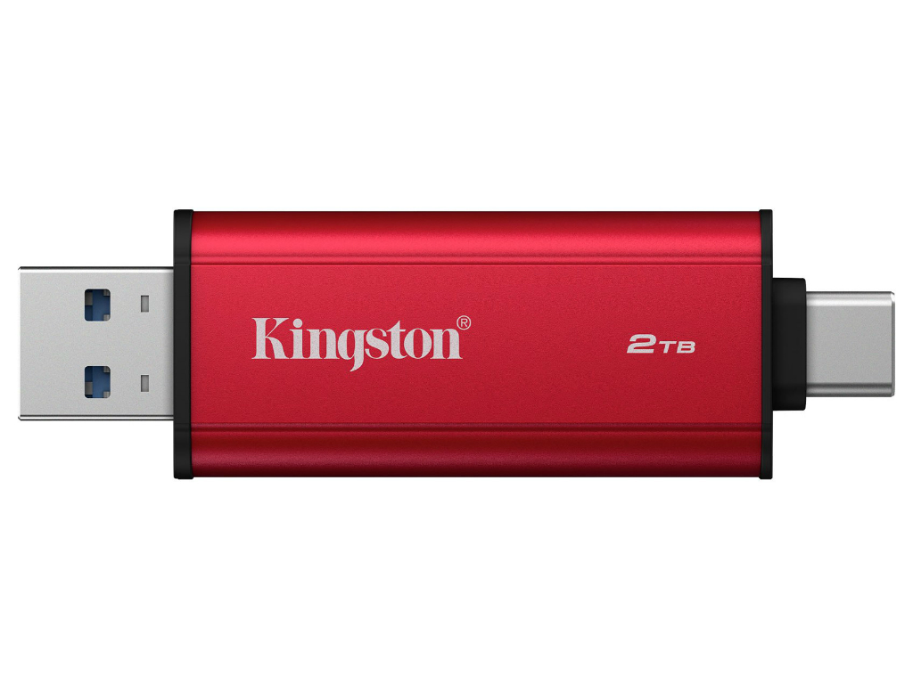 USB Type-A/C両対応のスティック型ポータブルSSDがKingstonから