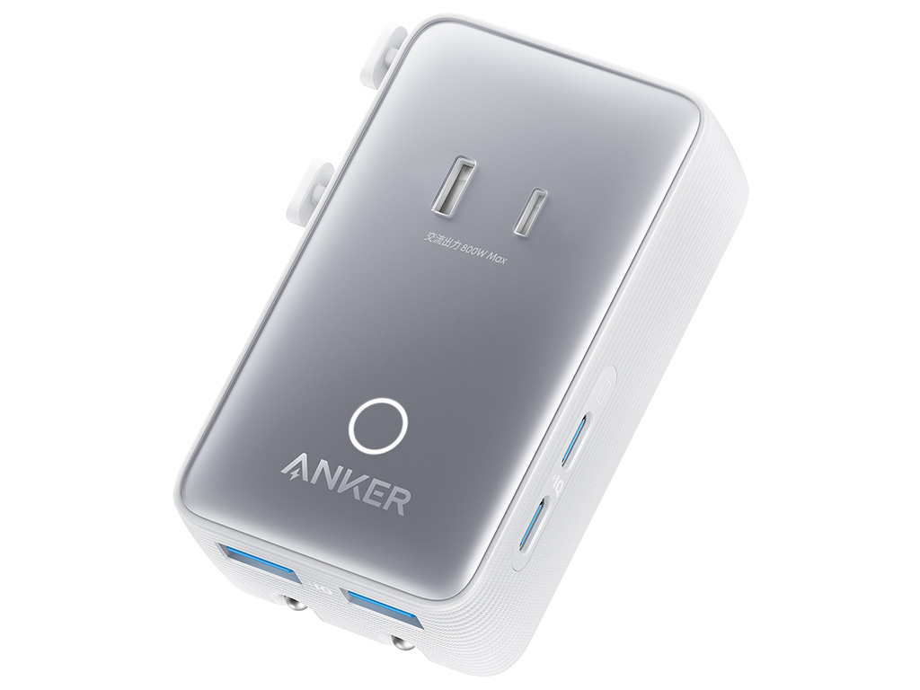 200以上の国・地域に対応。Anker初の「全部入り」変換プラグ発売