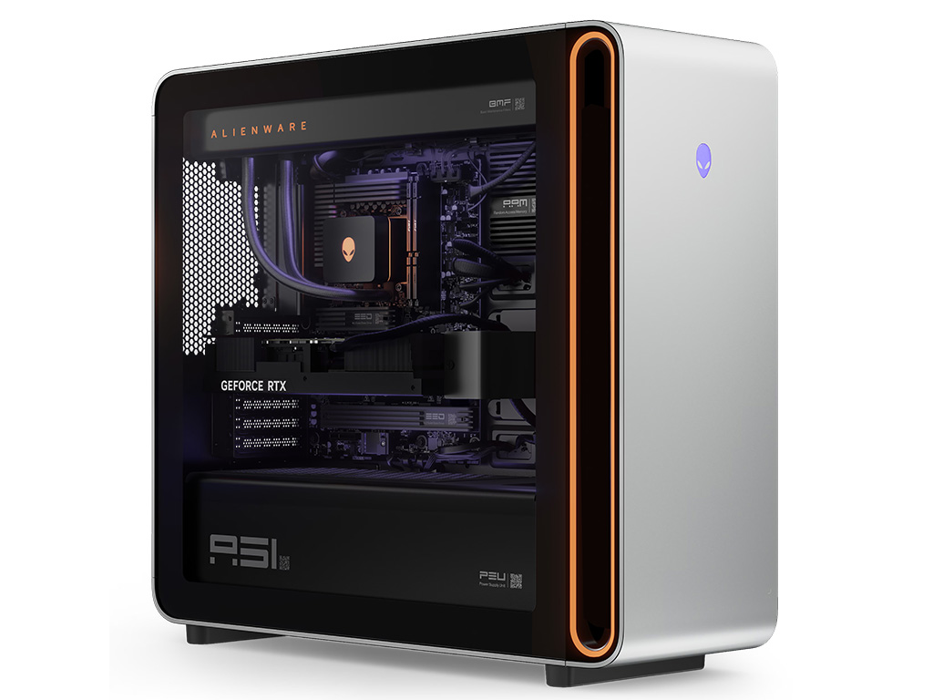 デル、Alienware Area-5 Gaming DesktopにRyzen 7 9850X3D搭載モデルを追加