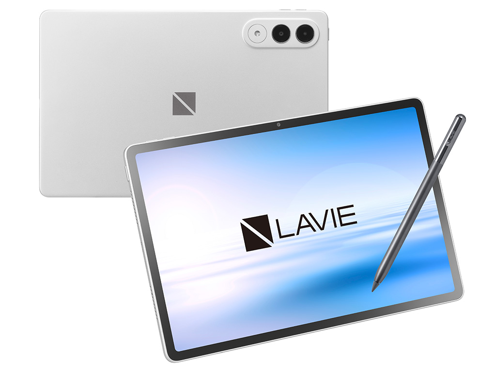 NEC、Snapdragon 8 Gen 3搭載のフラッグシップタブレット「LAVIE Tab EX」発表