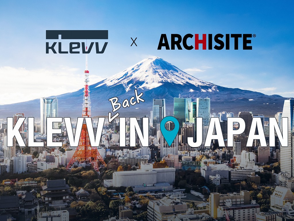 メモリブランドのKLEVVが日本市場にカムバック。長期的な製品供給体制を確立
