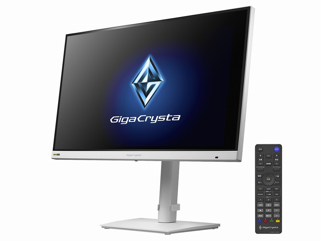 アイ・オー・データ、320Hz/0.2msに対応する27型WQHDゲーミング液晶