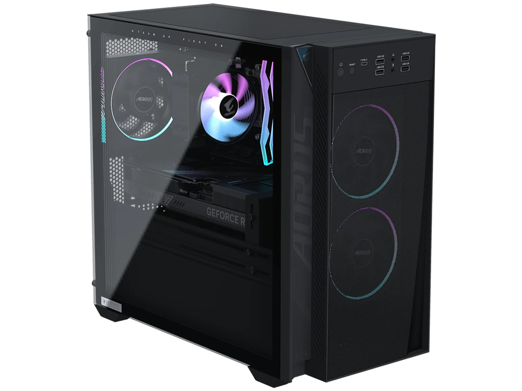 GIGABYTE、GeForce RTX 50シリーズ標準装備のゲーミングPC「AORUS PRIME 3」計3モデル