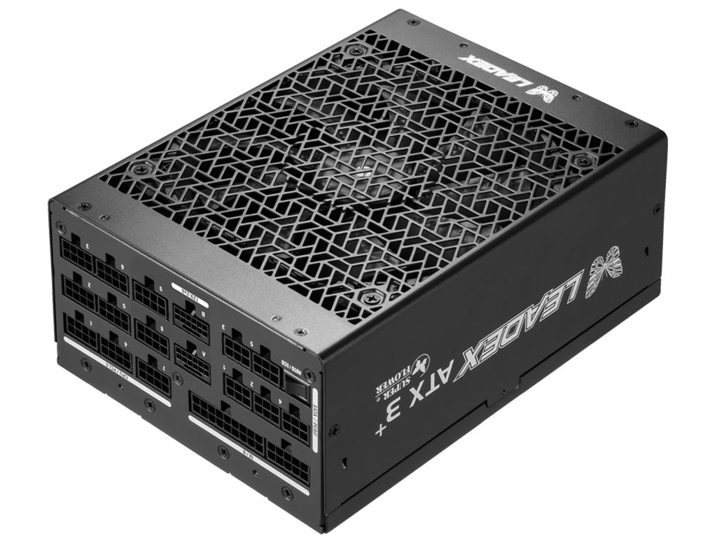 Super Flower、Cybenetics Titanium取得のATX 3.1準拠/1,700W電源ユニット発売