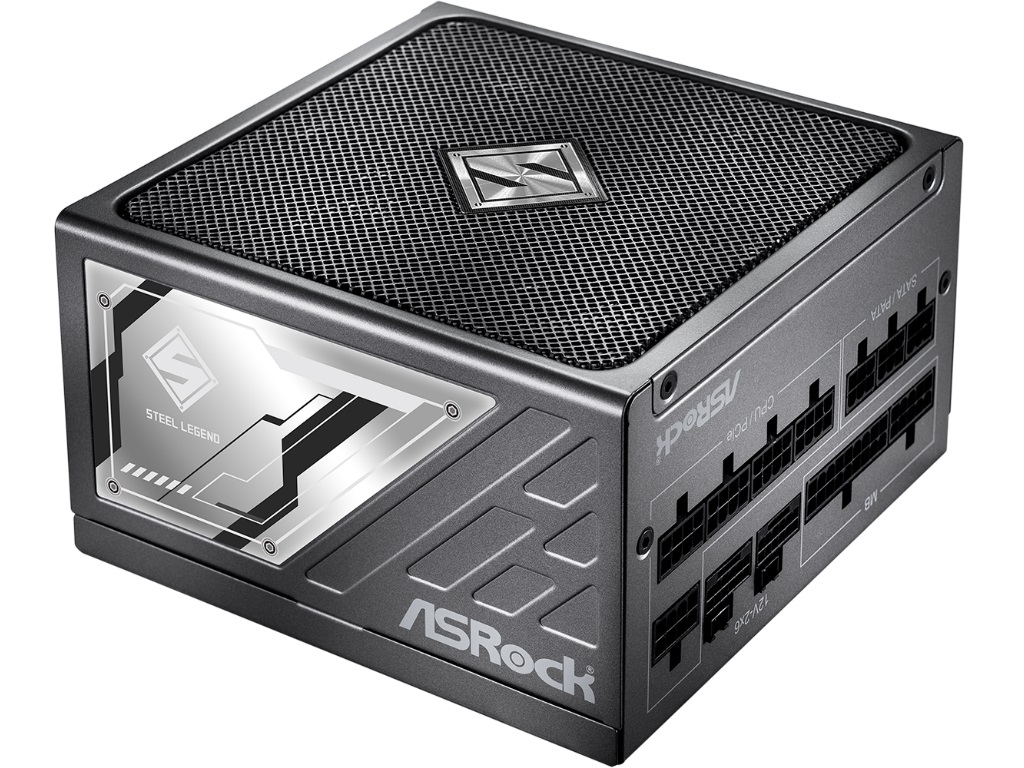 ASRock、「Steel Legend」からiCOOLや5V Boost対応のPLATINUM電源計3モデル登場