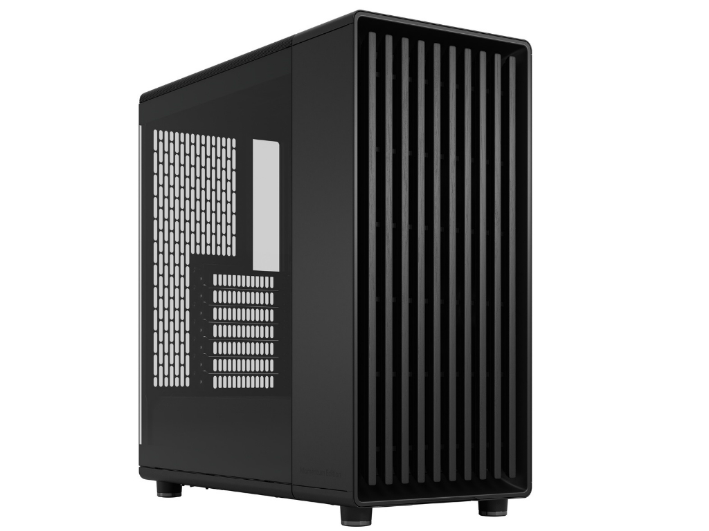 Fractal Design「North」シリーズにオールブラックモデル「Momentum Edition」登場