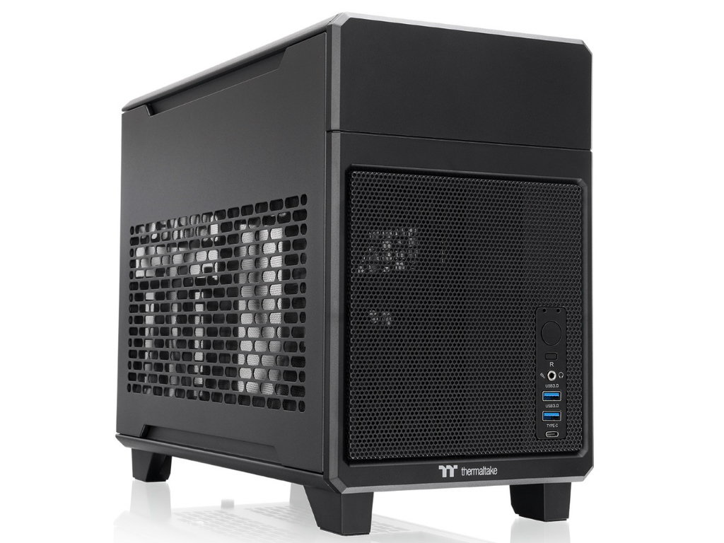 容量18.4LのデュアルチャンバーMini-ITXケース、Thermaltake「TR100」国内発売日決定