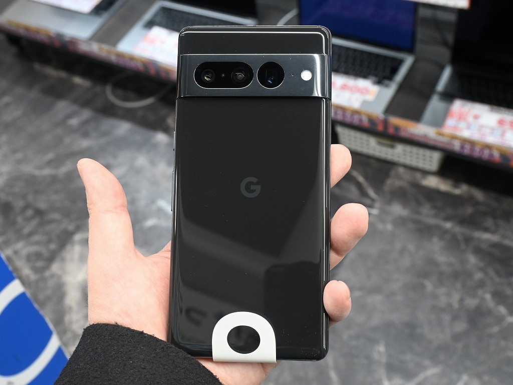 (お買い得品情報) Googleハイエンドスマホ「Pixel 7 Pro」の未使用品が税込49,800円で販売中