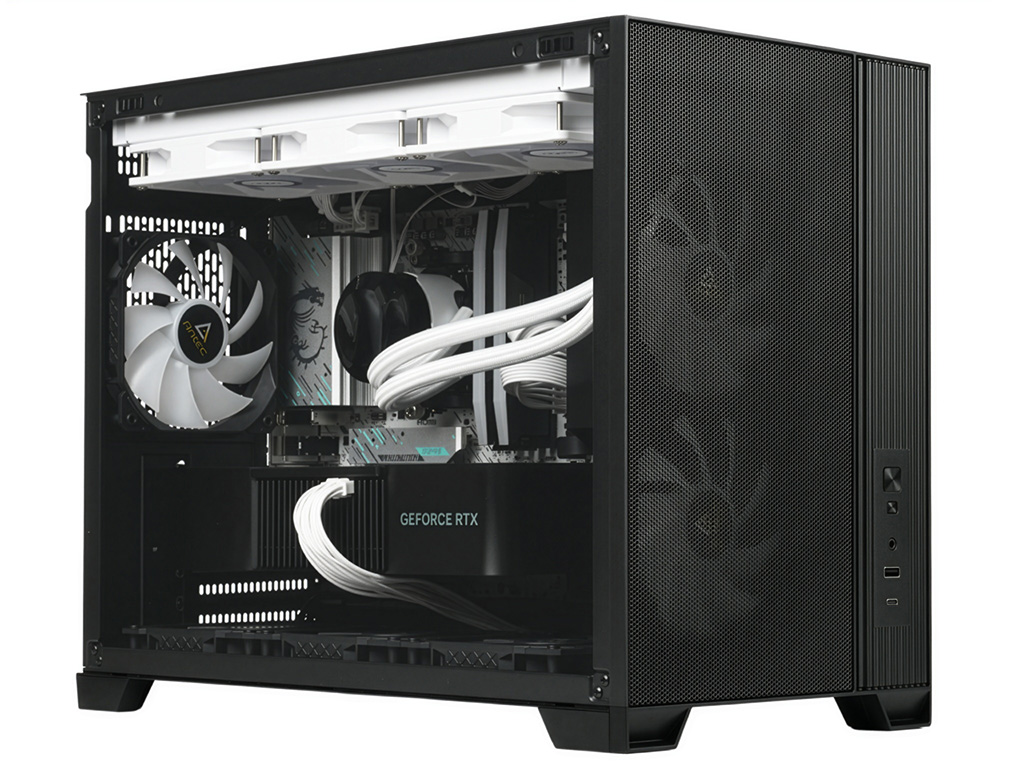 これで全てが分かる。Antec「FLUX M」徹底解説
