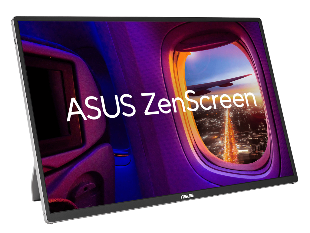 色精度デルタE 2未満の16型モバイルOLEDディスプレイ、ASUS「ZenScreen OLED MQ16FC」