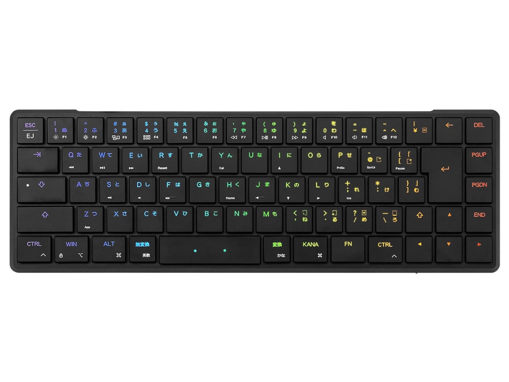 Cherry MX ULPスイッチ採用の65％レイアウトキーボード、MISTEL「AirOne Pro」