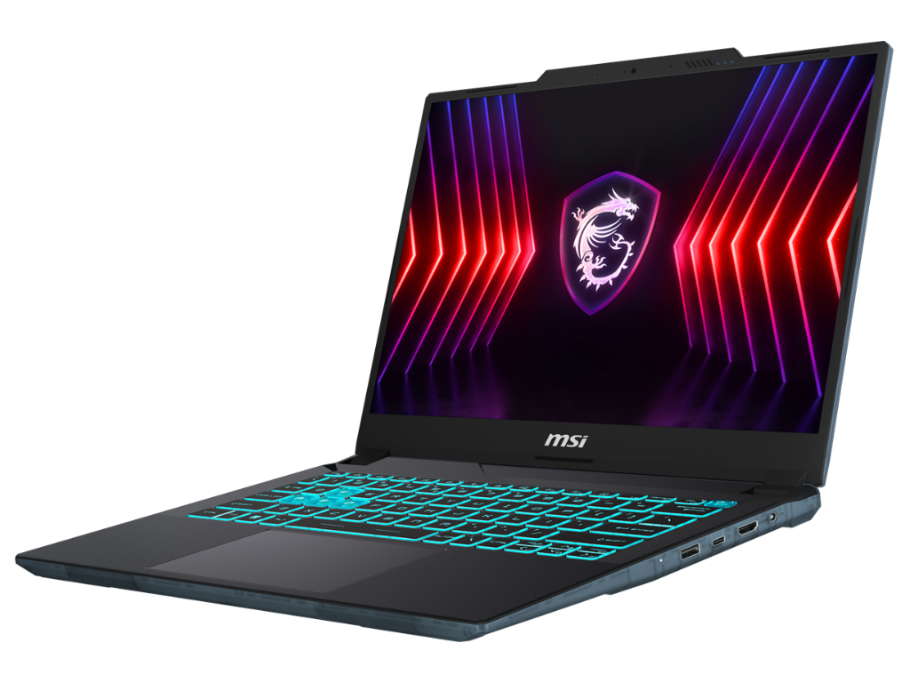 GeForce RTX 4050採用の14型ゲーミングノートPC、MSI「Cyborg-14-A13VE-3302JP」