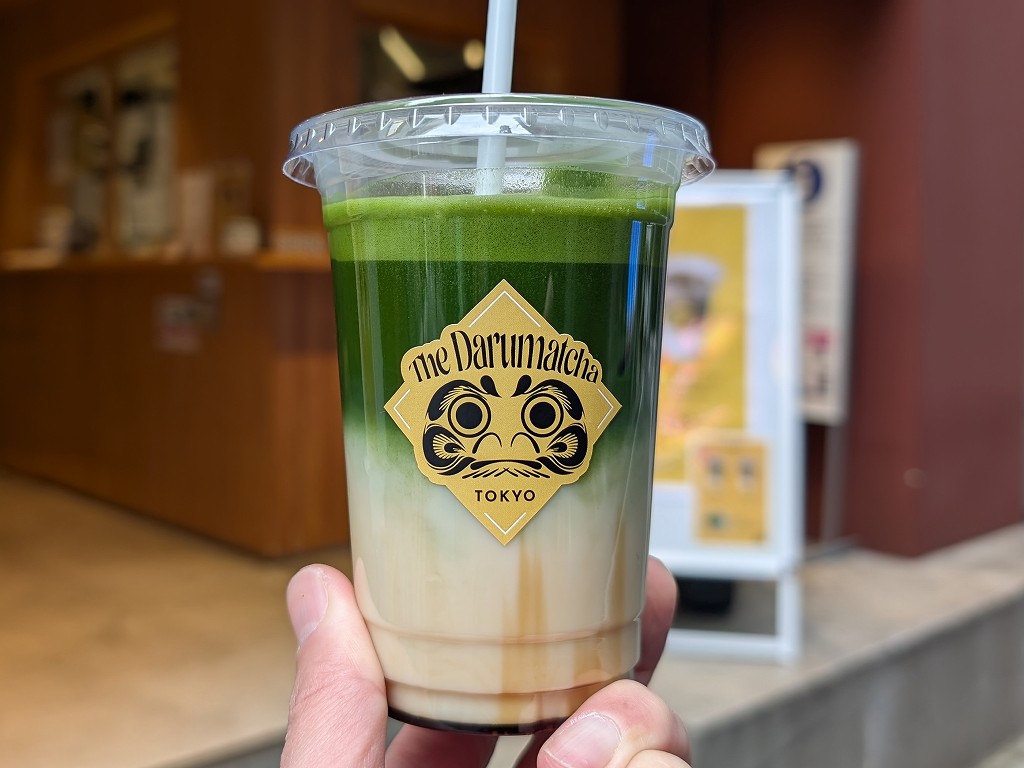 (アキバ取材班) LIFORK秋葉原Ⅱに抹茶ラテの専門店「抹茶ラテスタンド"The Darumatcha"」がオープン