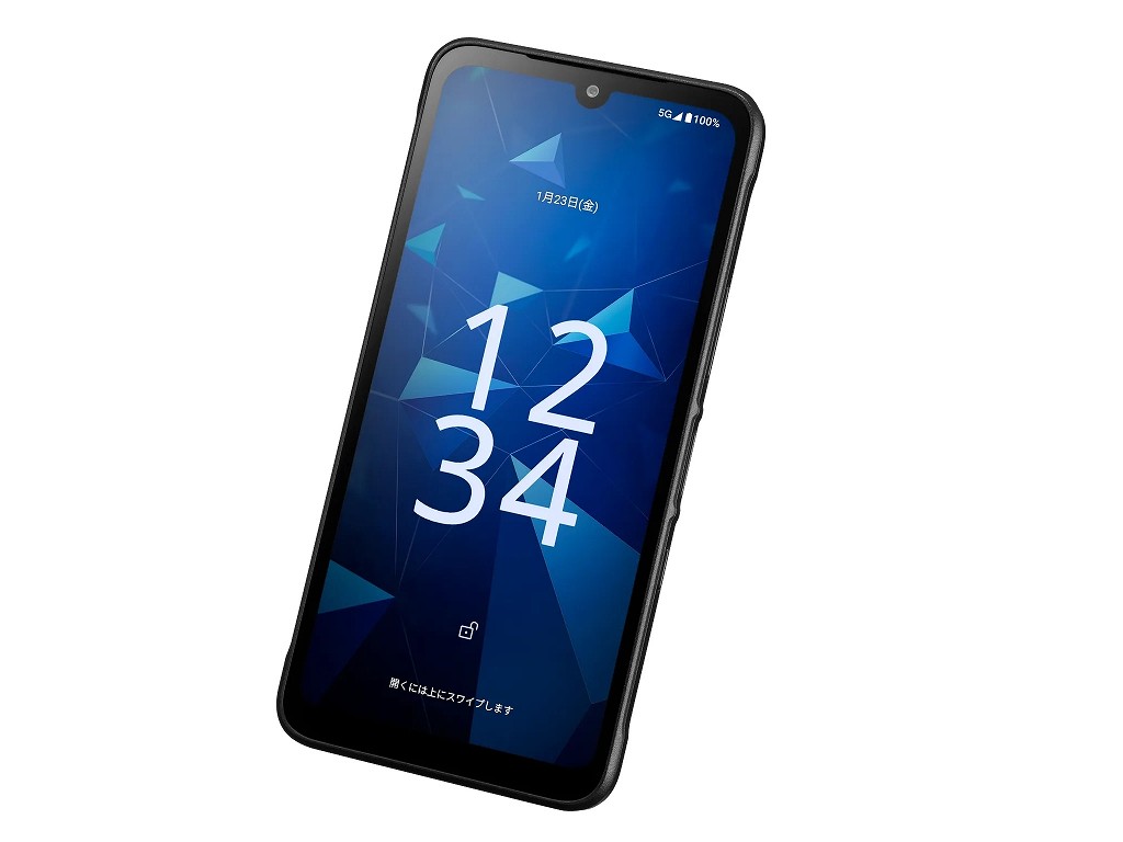 IP69防水・防塵や耐衝撃、耐落下対応のタフネススマホ「DIGNO SX5 KC-S306」が来月発売