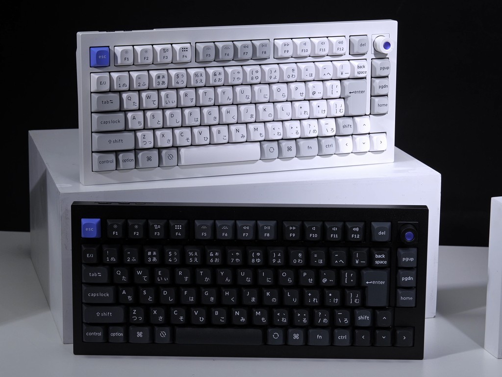 8Kポーリングレート＆ラピトリ対応の磁気式キーボード「Keychron Q1 HE 8K」が先行販売