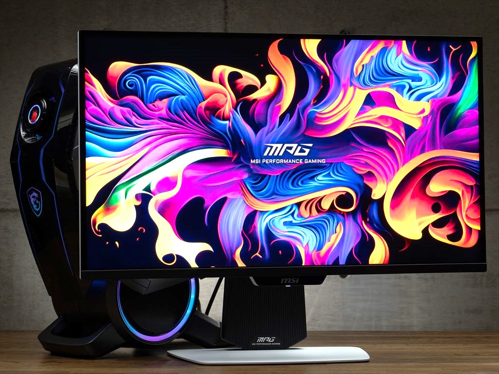 デザインも性能も妥協なし。MSIのデュアルモード搭載ディスプレイ「MPG 274URDFW E16M」を使って分かったこと