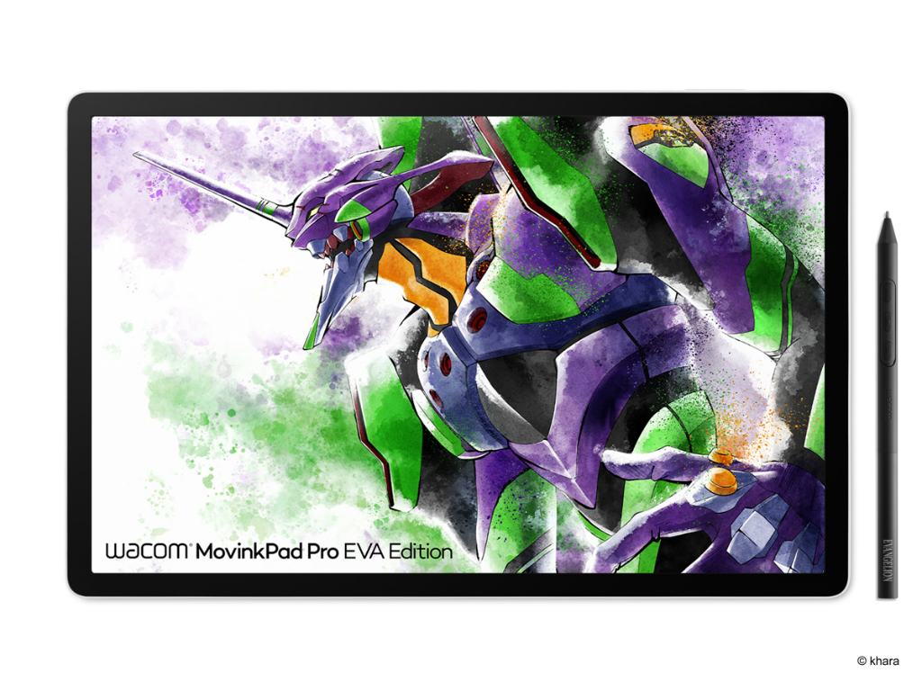 「エヴァンゲリオン」コラボ限定モデル「Wacom MovinkPad Pro EVA Edition」発表