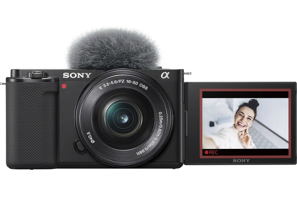 (今日のお買い得) ソニーのvlog向けミラーレス一眼カメラ「ZV-E10」が21％オフ