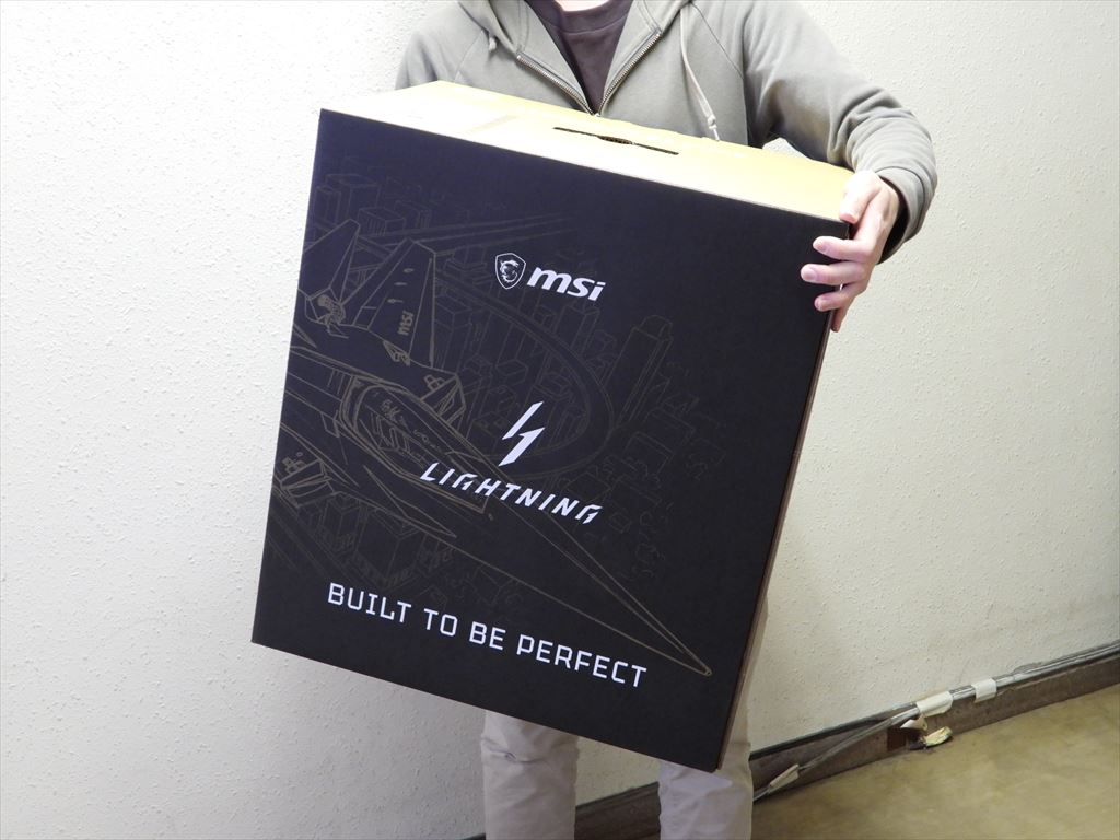 (アキバ取材班) MSIの超弩級モデル「GeForce RTX 5090 32G LIGHTNING Z」登場即完売。残すは抽選販売のみ