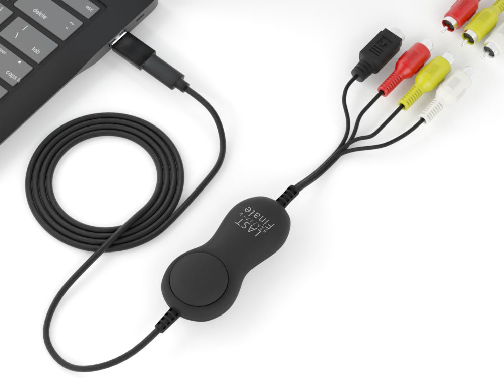 VHS/8mmビデオをPCに録画できるUSBキャプチャ、エアリア「LAST Finale」発売