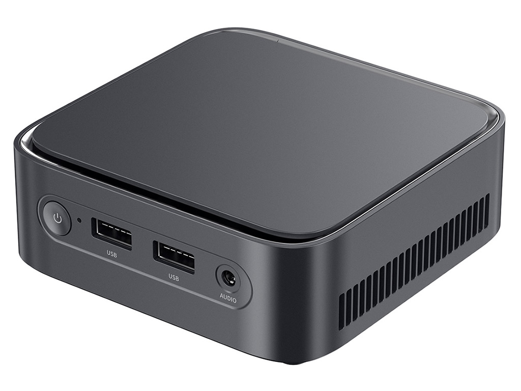 リンクス、Ryzen Embedded R2314を搭載した10cm四方の超小型ミニPC「LC2314」発表