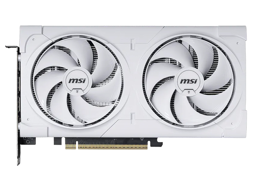 ホワイト色のGeForce RTX 5060 Tiとロープロファイル対応GeForce RTX 3050がMSIから