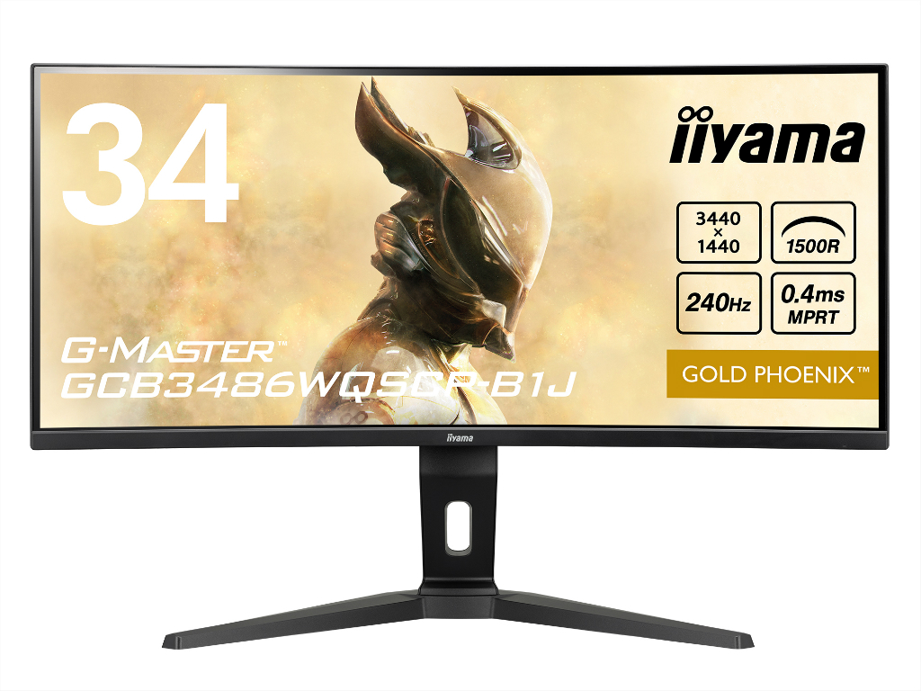 iiyama、240Hz/0.4ms対応の34型湾曲ゲーミング液晶ディスプレイをAmazonで販売開始
