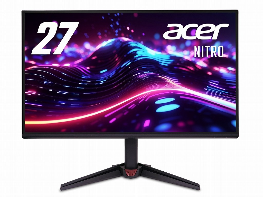 エイサー、144Hz対応の27型WQHDゲーミング液晶「VG270UP6bmiipx」を約2.8万円で発売
