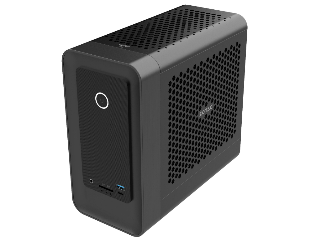 容量8.48リットルのGeForce RTX 5070 Ti搭載ミニPCがZOTACから発売