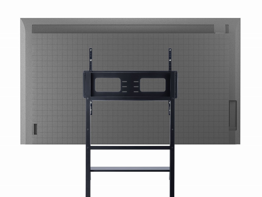 サンワサプライ、大型ディスプレイに対応する耐荷重130kgのVESA変換金具