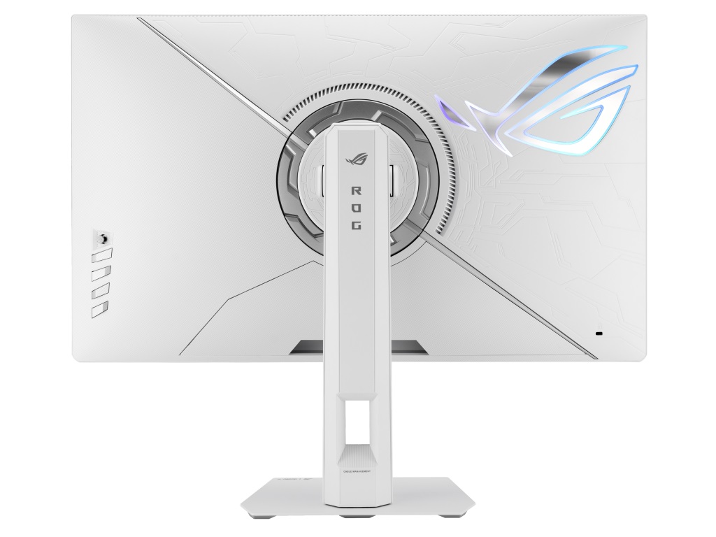 ホワイト色のデュアルモード対応27型4Kゲーミング液晶ディスプレイがASUSから