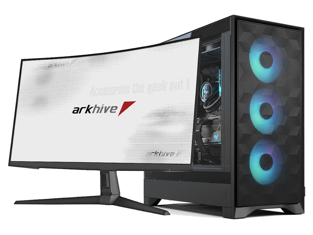 Fractal最新ミドルタワー「Pop 2 Air」採用のarkhive新モデルが計5機種