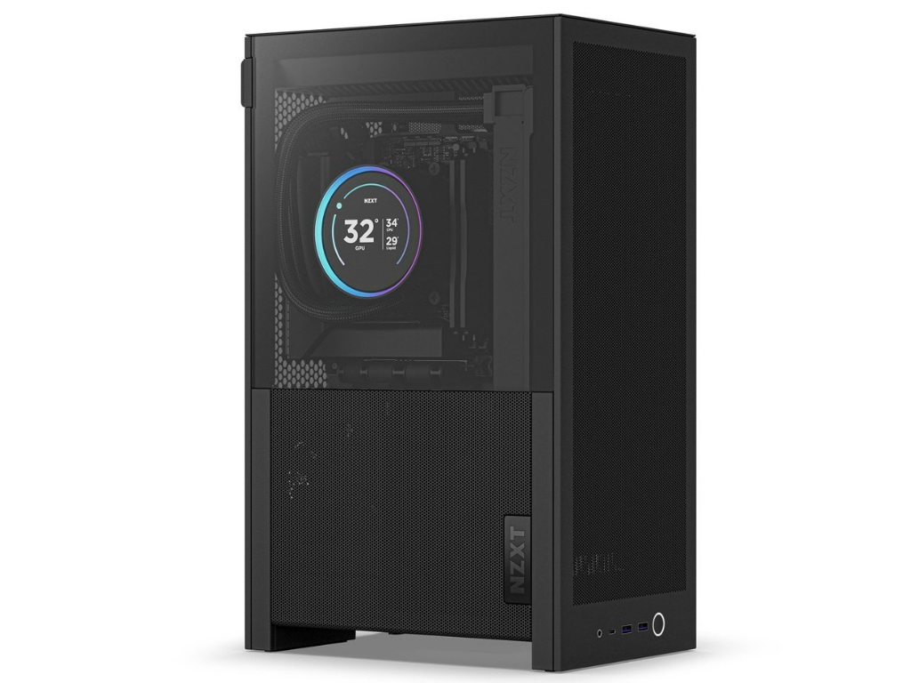 長さ331mmのグラフィックスカードに対応する高拡張Mini-ITXケース、NZXT「H2 Flow」発売