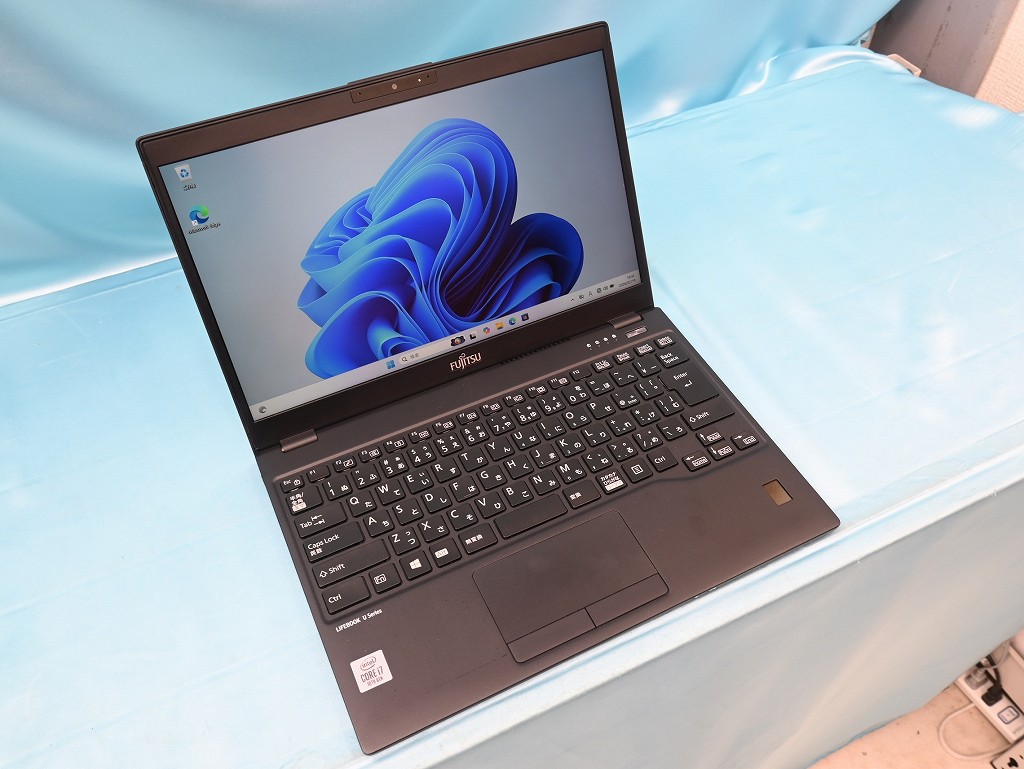 (お買い得中古品情報) 第10世代i7＆メモリ16GB搭載でLTEにも対応する「LIFEBOOK U9310/D」が税込47,800円