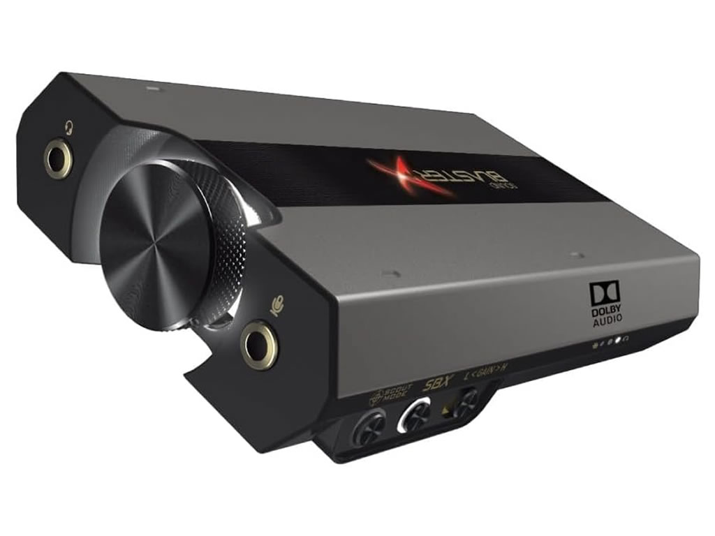 Creative、定番ゲーミングDAC「Sound BlasterX G6」をUSB-Cモデルへ一本化