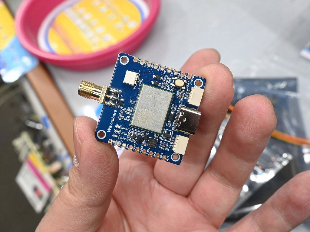 (アキバ取材班) LG290P搭載のクアッドバンド対応GNSSモジュール格安モデルが入荷、価格は1.8万円