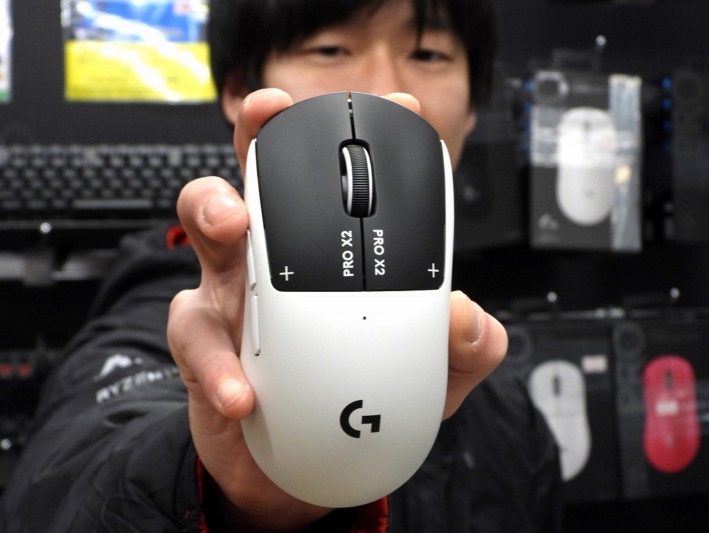 クリックをカスタムするという新境地。実は握りの自由度も高める革命マウス、ロジクール「PRO X2 SUPERSTRIKE」