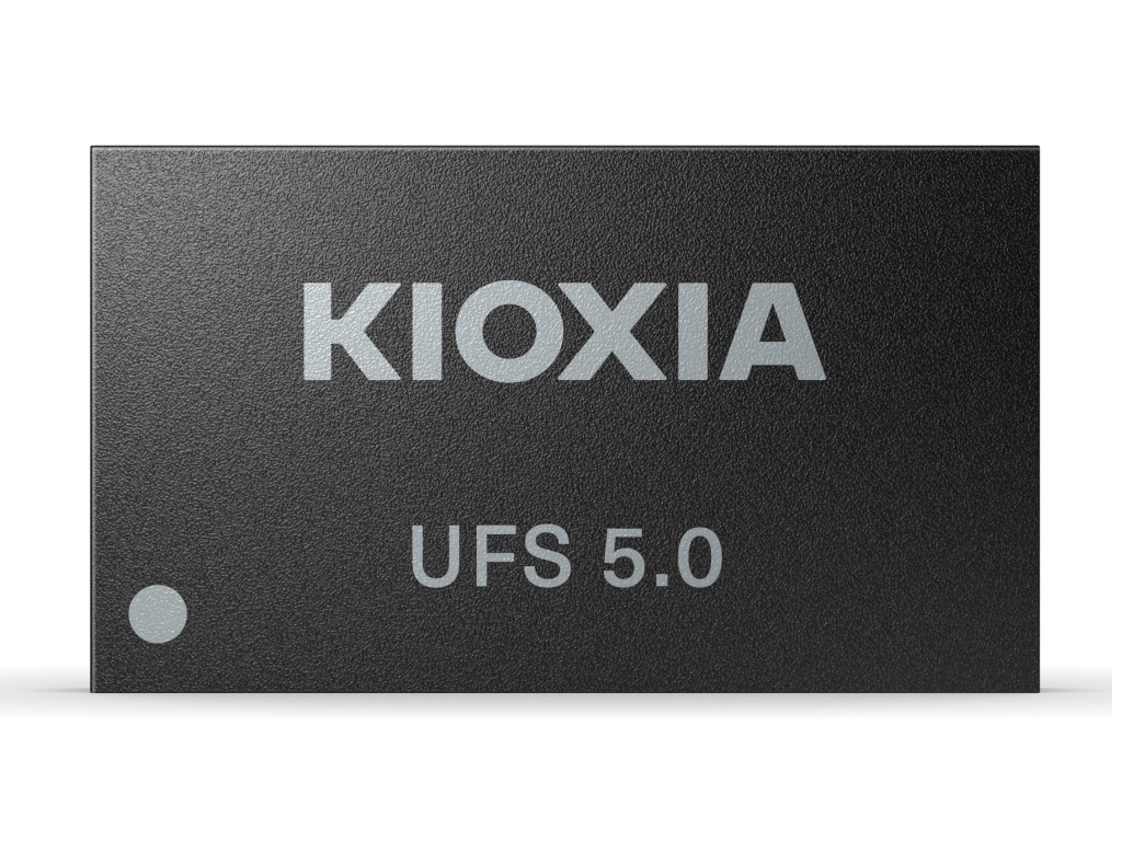 AIスマホを加速させる10GB/s超フラッシュメモリ。キオクシア「UFS 5.0」サンプル出荷