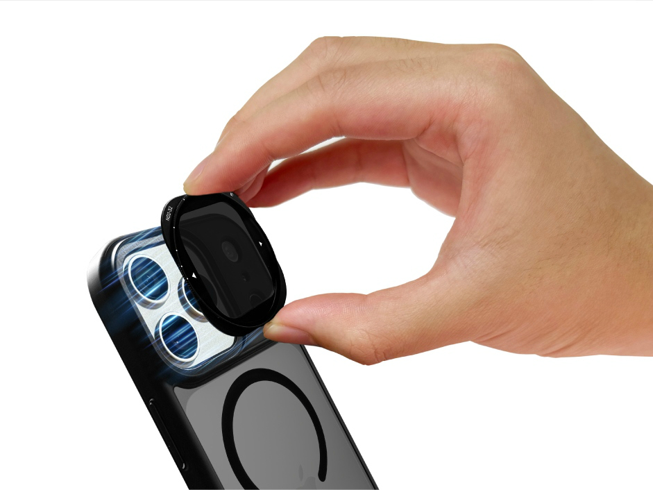 CPLや可変NDに対応。iPhone 17 Pro向け撮影ケース「SnapClick II」登場、前作フィルターも流用OK