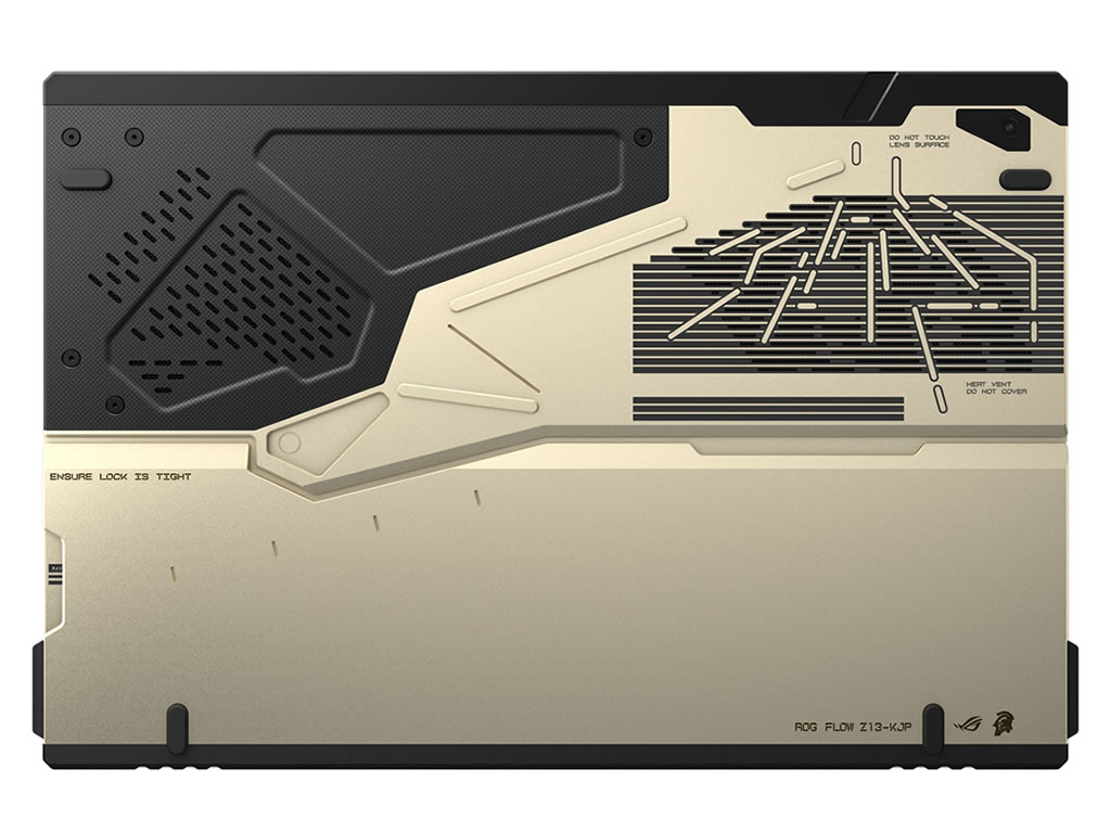 ASUS、KOJIMA PRODUCTIONSとコラボした究極の2-in-1「ROG Flow Z13-KJP」発表