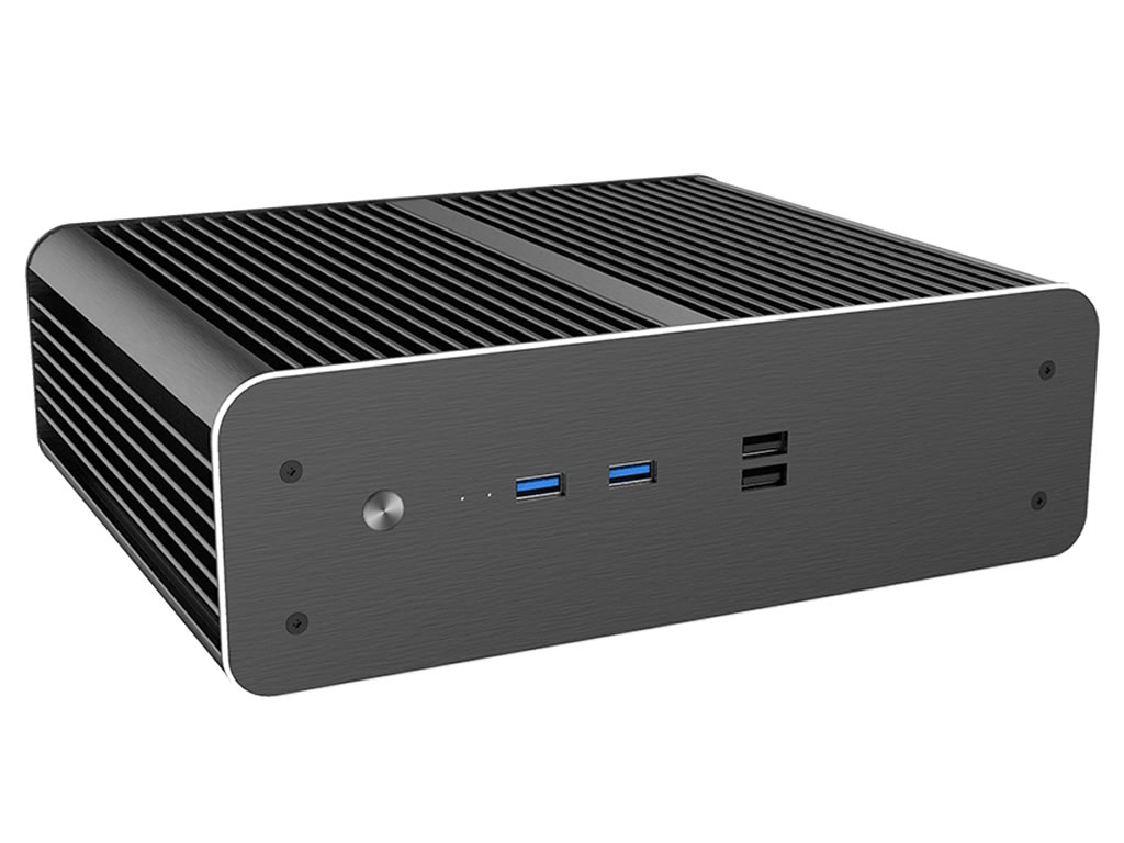 Akasa、第15世代Core Ultraも搭載可能な4リットルサイズのファンレスMini-ITXケース