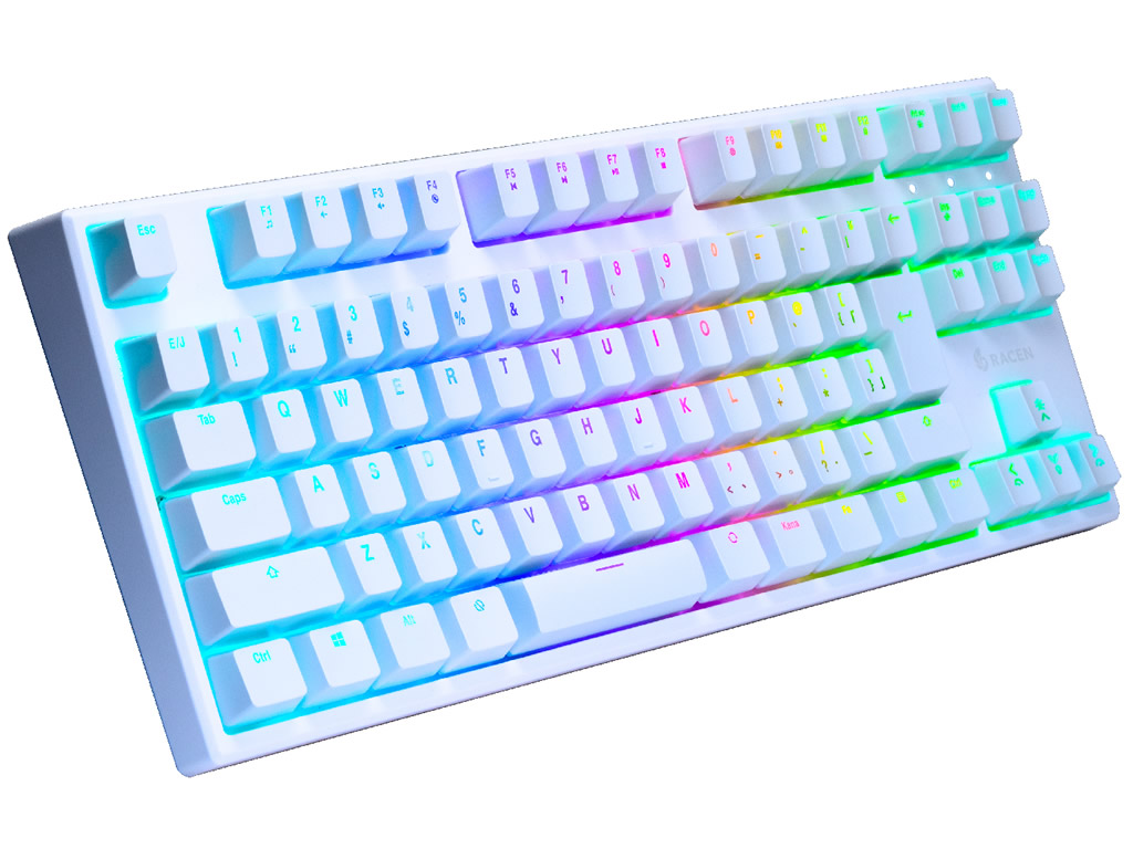 1万円切りの磁気スイッチ採用テンキーレスキーボード、センチュリー「MagSwift」