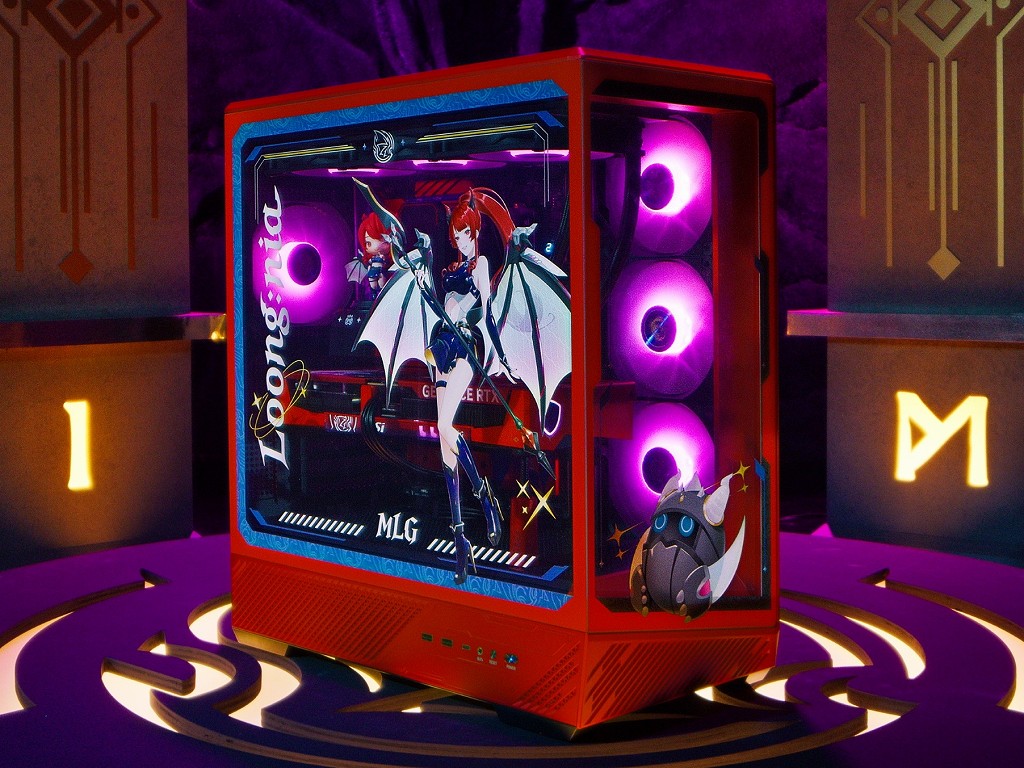 オリジナルキャラ「Loong：NIA」デザインの限定ゲーミングPC「MSI MLG LIMITED EDITION」が発売