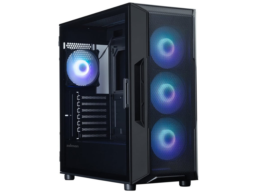 拡張性向上で刷新されたミドルタワー、ZALMAN「i3 NEO ARGB V2」シリーズ発売